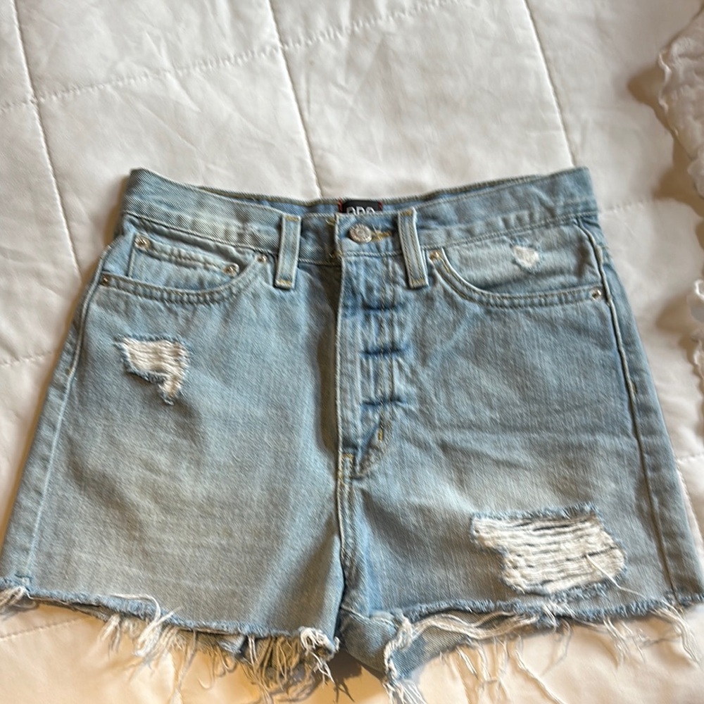 BDG Denim Distressed Women Shorts